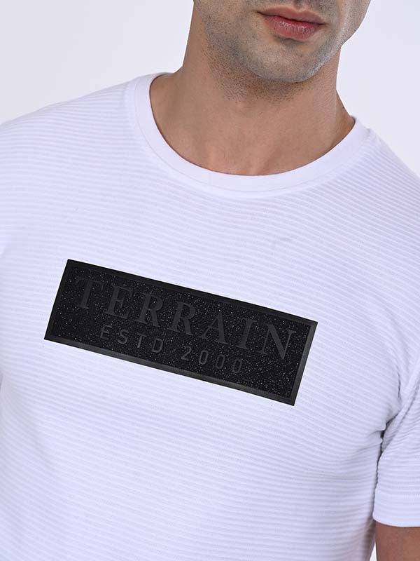 Men Graphic Crew Neck T-Shirt