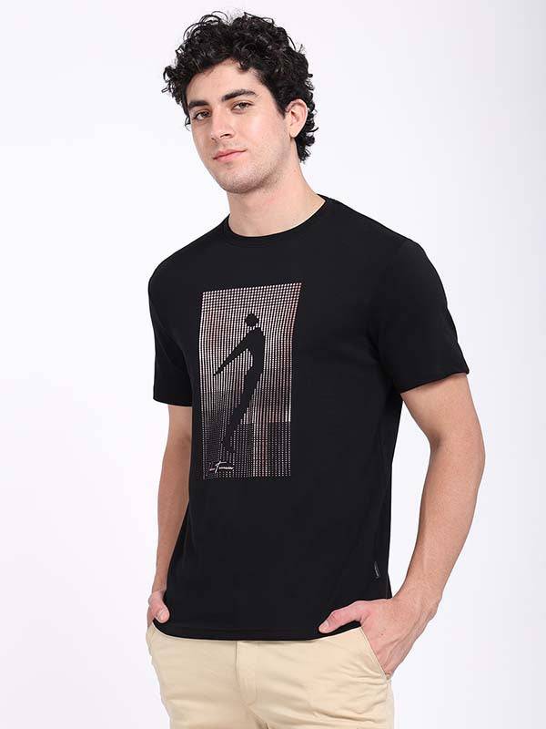 Men Graphic Crew Neck T-Shirt