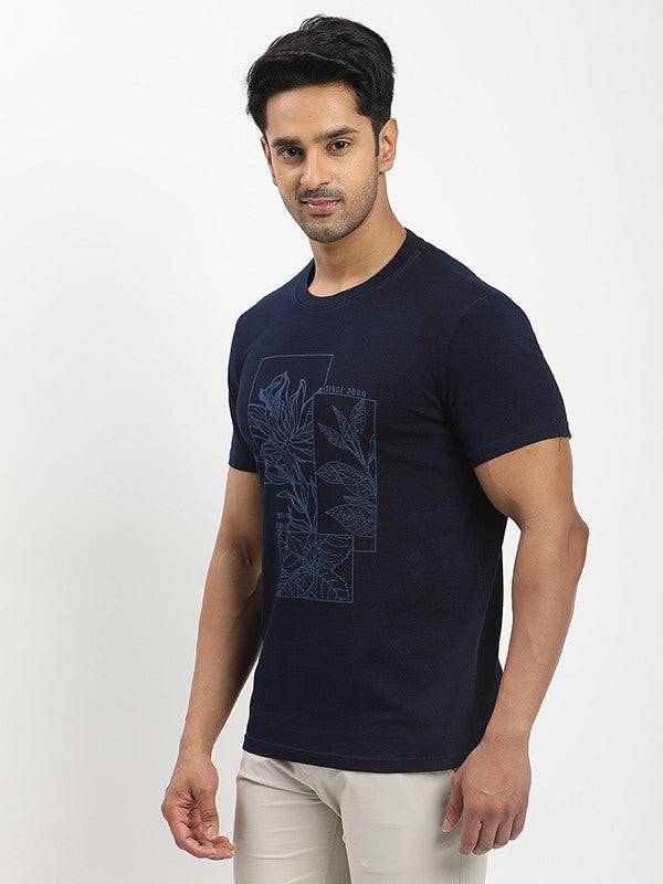 Men Graphic Crew Neck T-Shirt