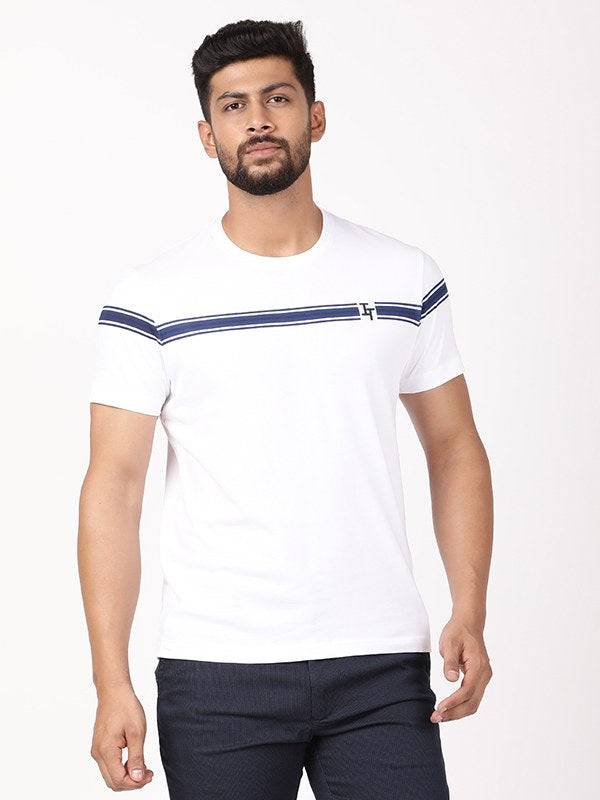 Men Graphic Crew Neck T-Shirt