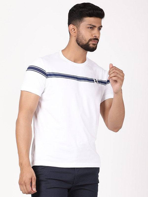 Men Graphic Crew Neck T-Shirt