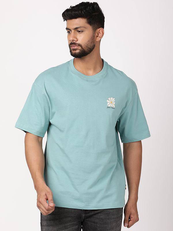 Men Graphic Crew Neck T-Shirt