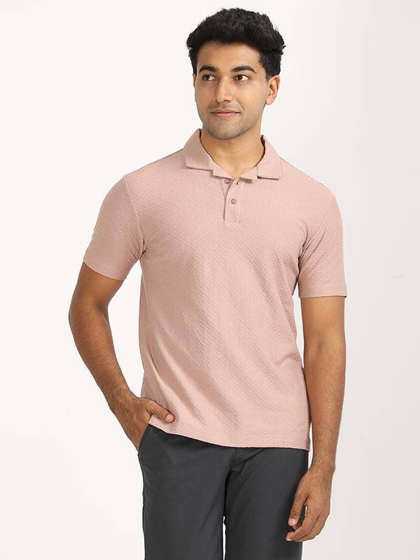 Men Solid Polo T Shirt