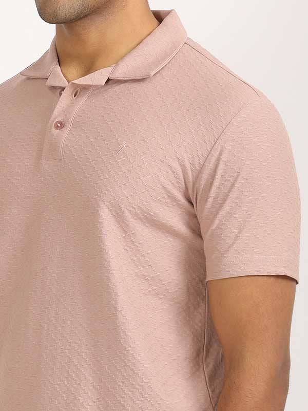Men Solid Polo T Shirt