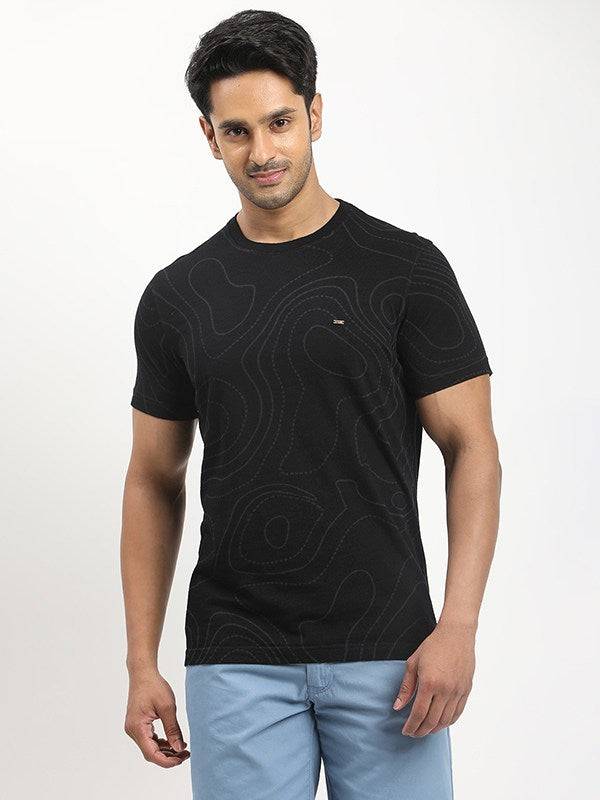 Men Printed Crew Neck T-Shirt