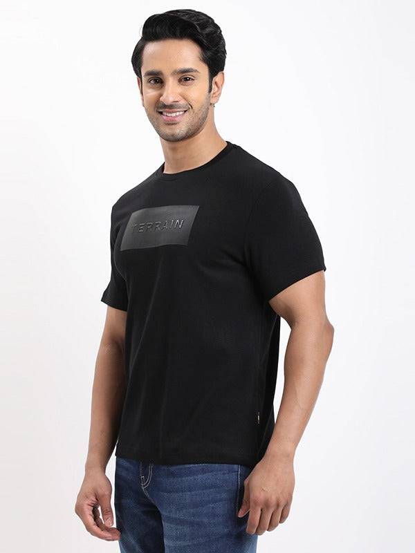 Men Graphic Crew Neck T-Shirt