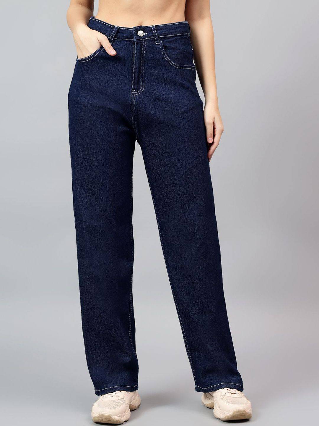 Kotty Women Regular Fit High-Rise Stretchable Jeans