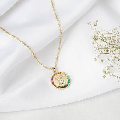 Starlet Alphabet X Necklace