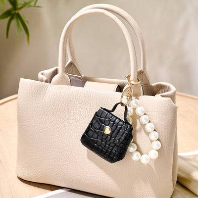 Stormie Black Bag Charm