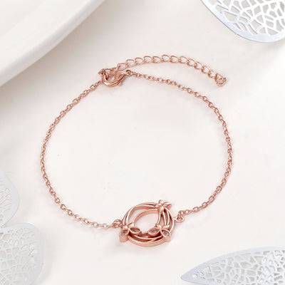 Cressida Rosegold Bracelet