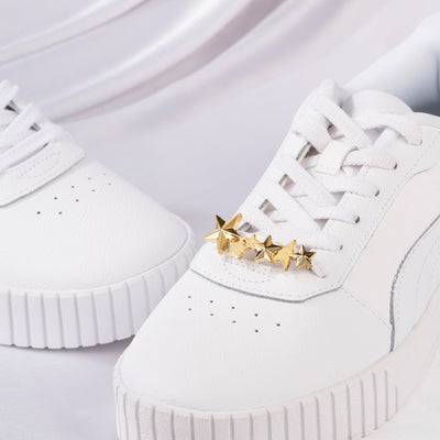 Stars Align Gold Shoe Charm