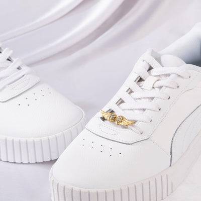 Angelic Gold Shoe Charm