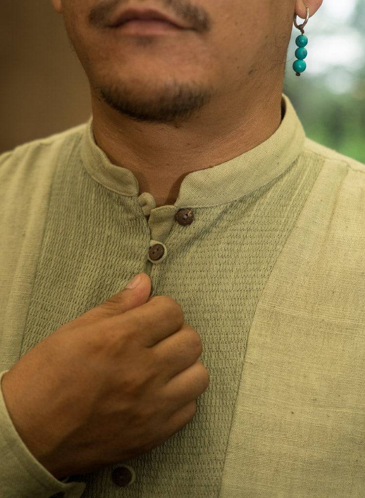 Stand Up Collar Top