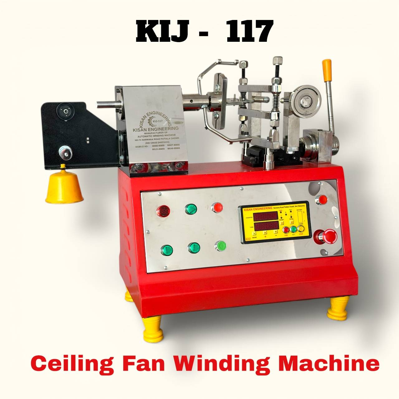 Ceiling Fan Winding Machine – KIJ 117