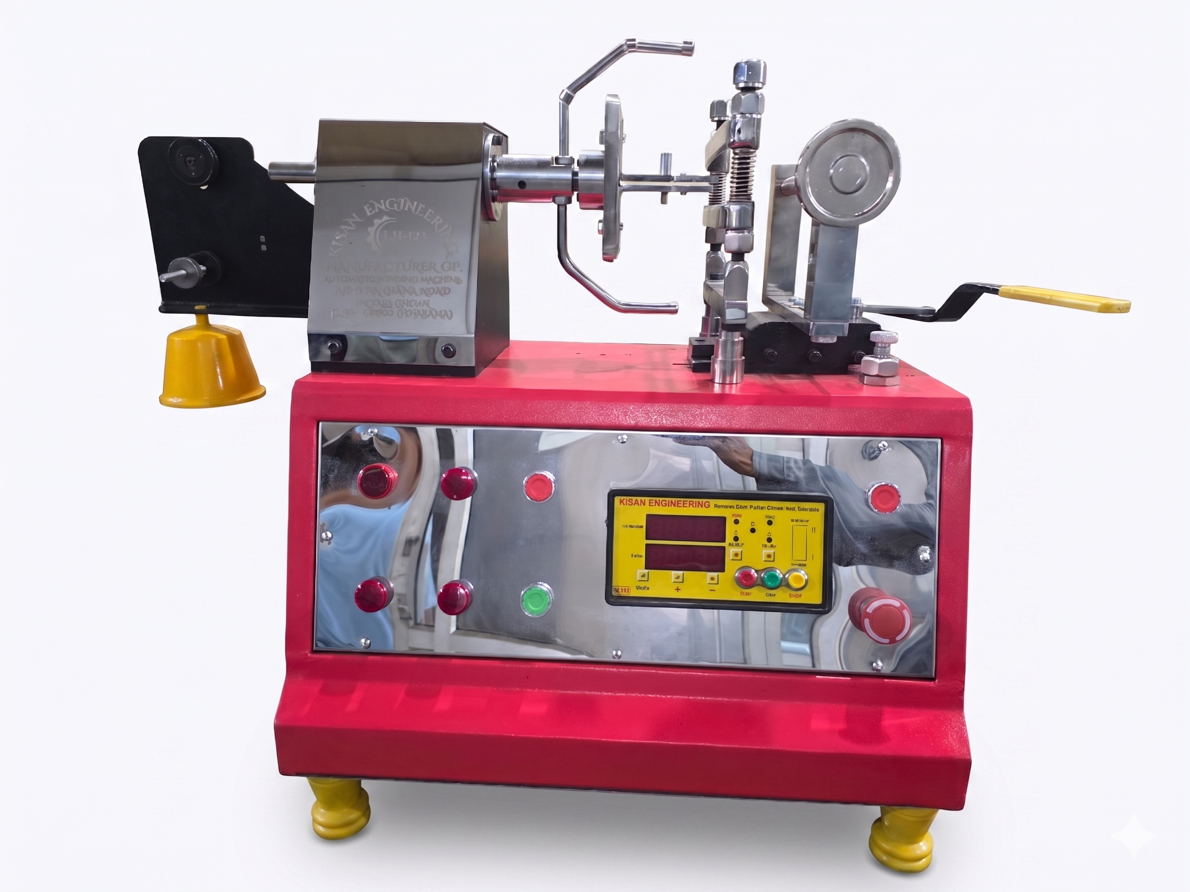 Ceiling Fan Stator Winding Machine – KIJ 123
