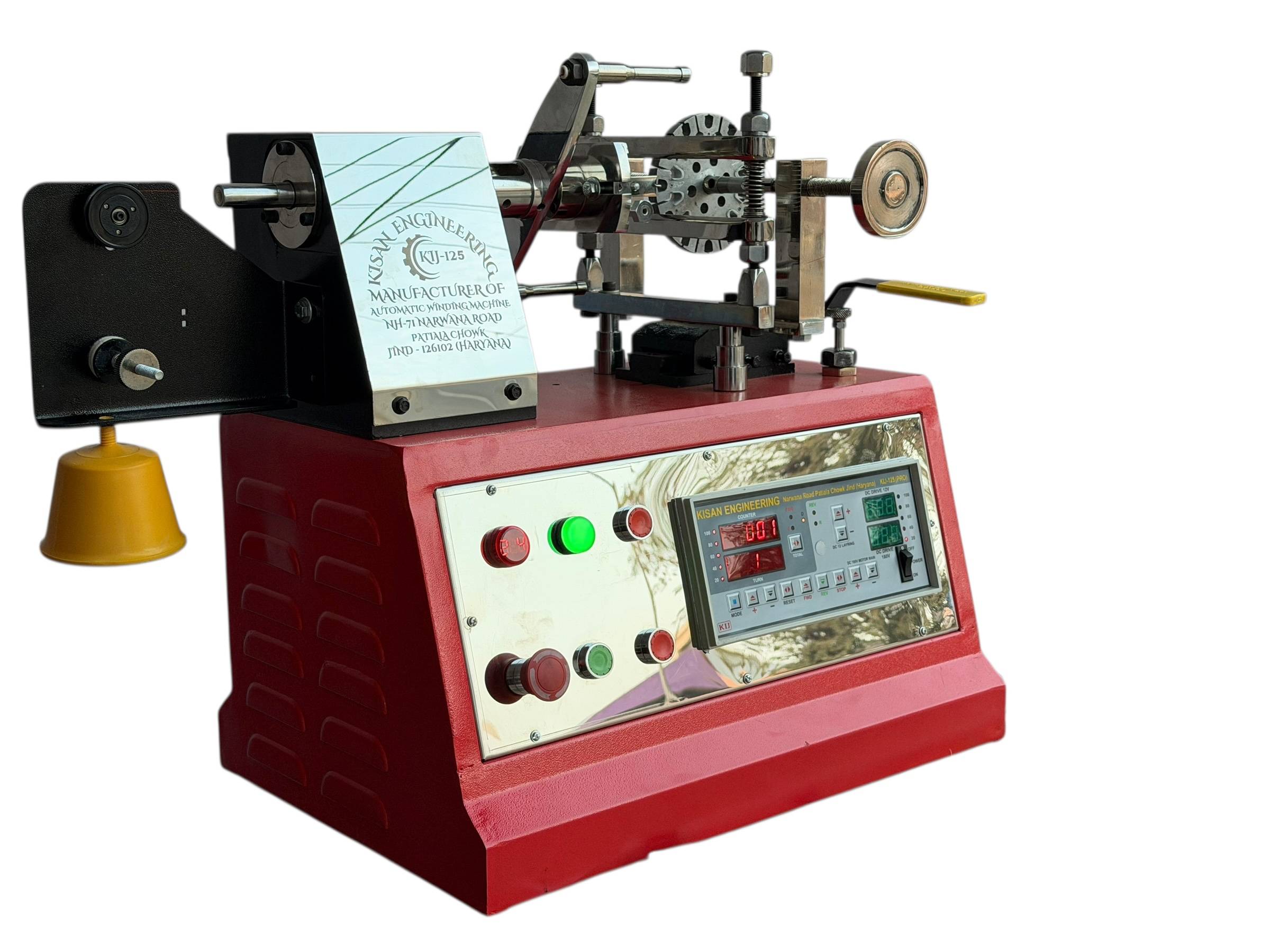 Ceiling Fan Winding and Coil Making Machine – KIJ 125