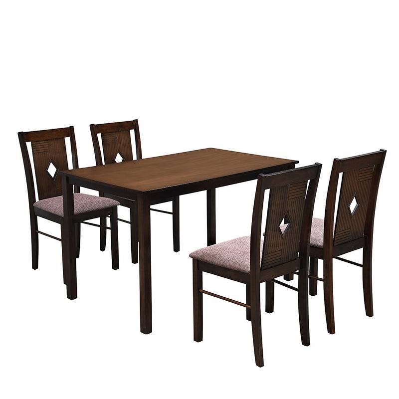 Tansy 4 Seater Dining Set (Antique Cherry)