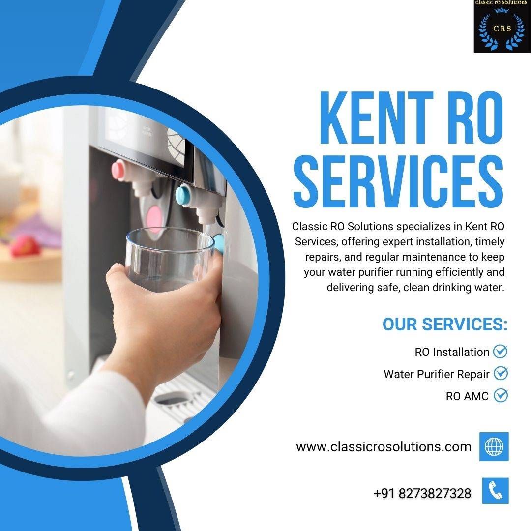 Kent RO Service in Greater Noida West