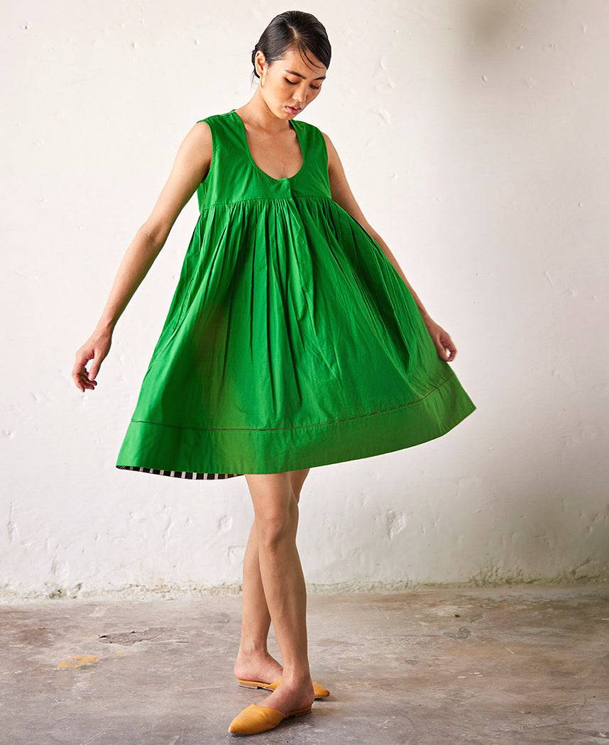 Kiwi Dress - color variant: Green