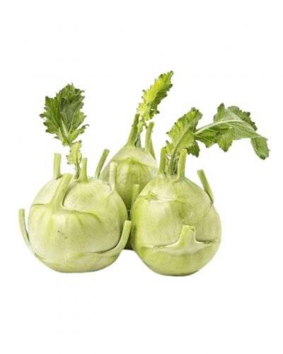 Knol Khol/Gaanth Gobhi(500gm) Buy only at ₹40