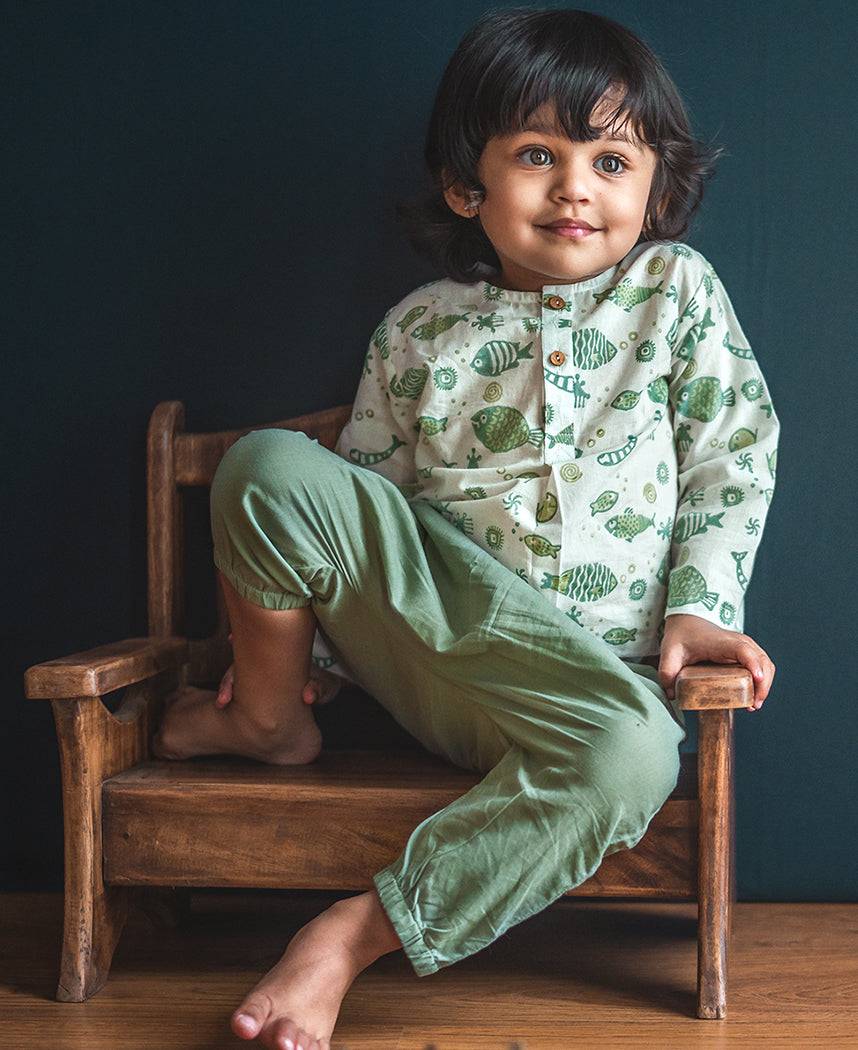 Koi Kurta Set