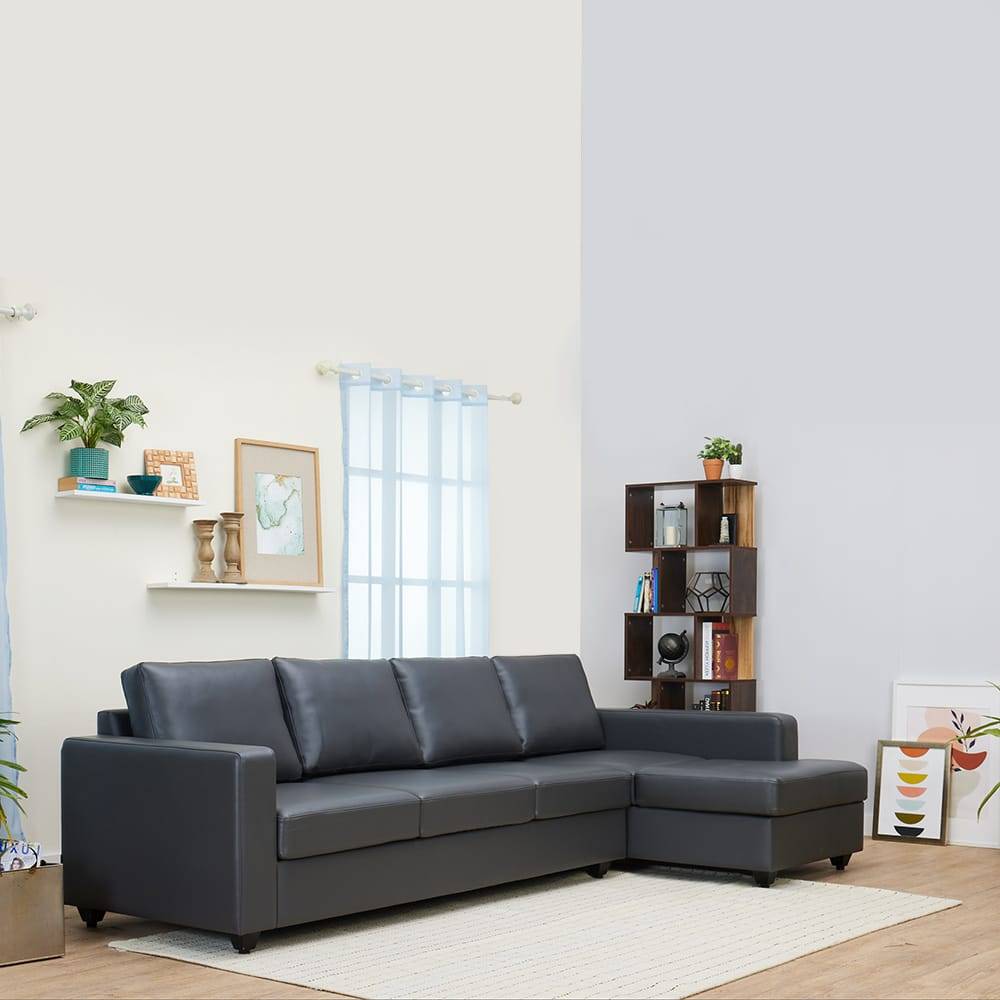 Napper L Shape Sofa Set (3 Seater + Right Aligned Chaise)