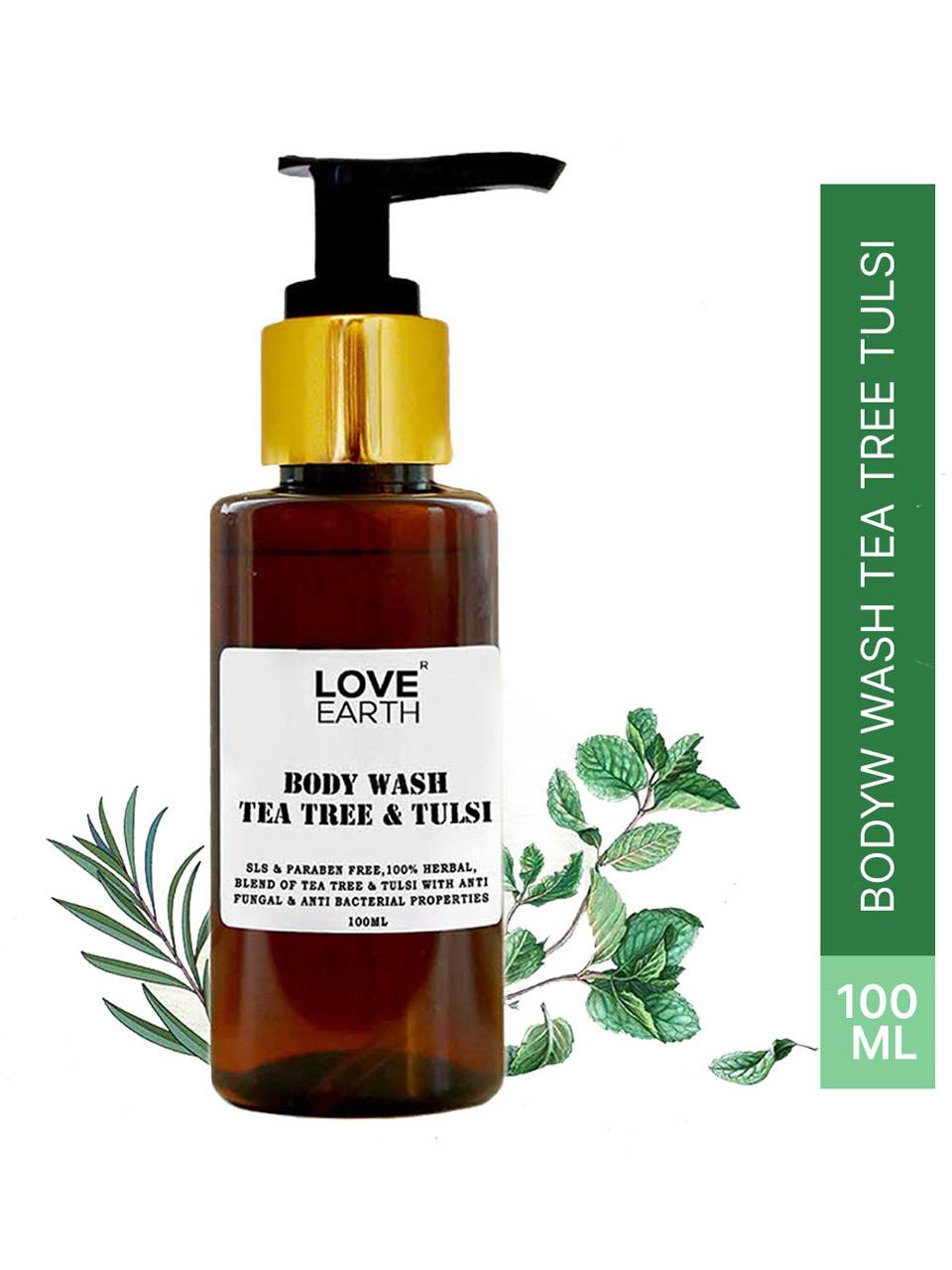 Love Earth Body Wash Tea Tree Tulsi Buy only @ ₹254