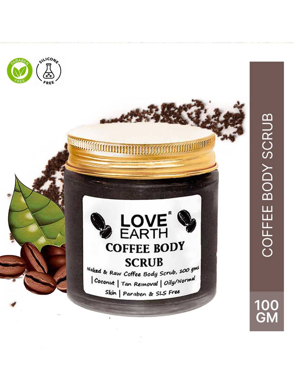 Love Earth Coffee Body Scrub Buy only @ ₹499