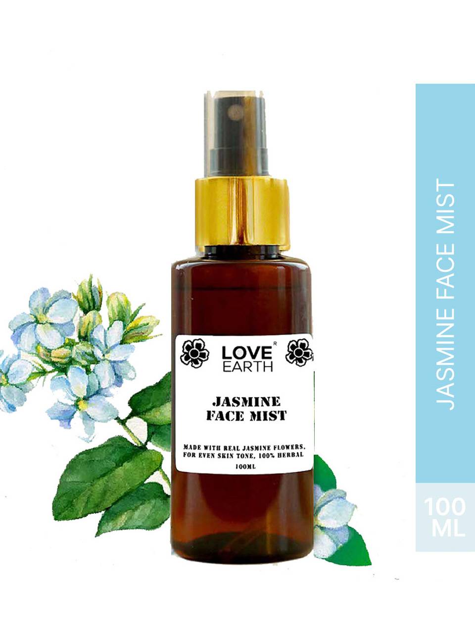 Love Earth Jasmine Mogra Face Mist Toner Buy only @ ₹269