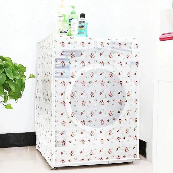 Front Load Washing Machine Cover – Waterproof & Dustproof Protective Cover for Laundry Appliance (Pack of 1 Random Print) Buy @ ₹149