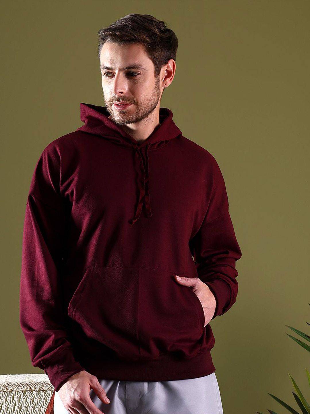 Kotty Men Hooded Sweatshirt