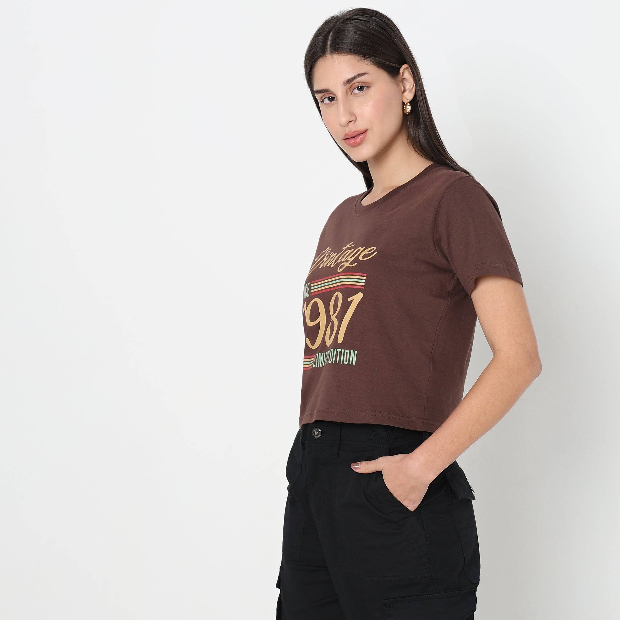 Regular Fit Graphic T-Shirt