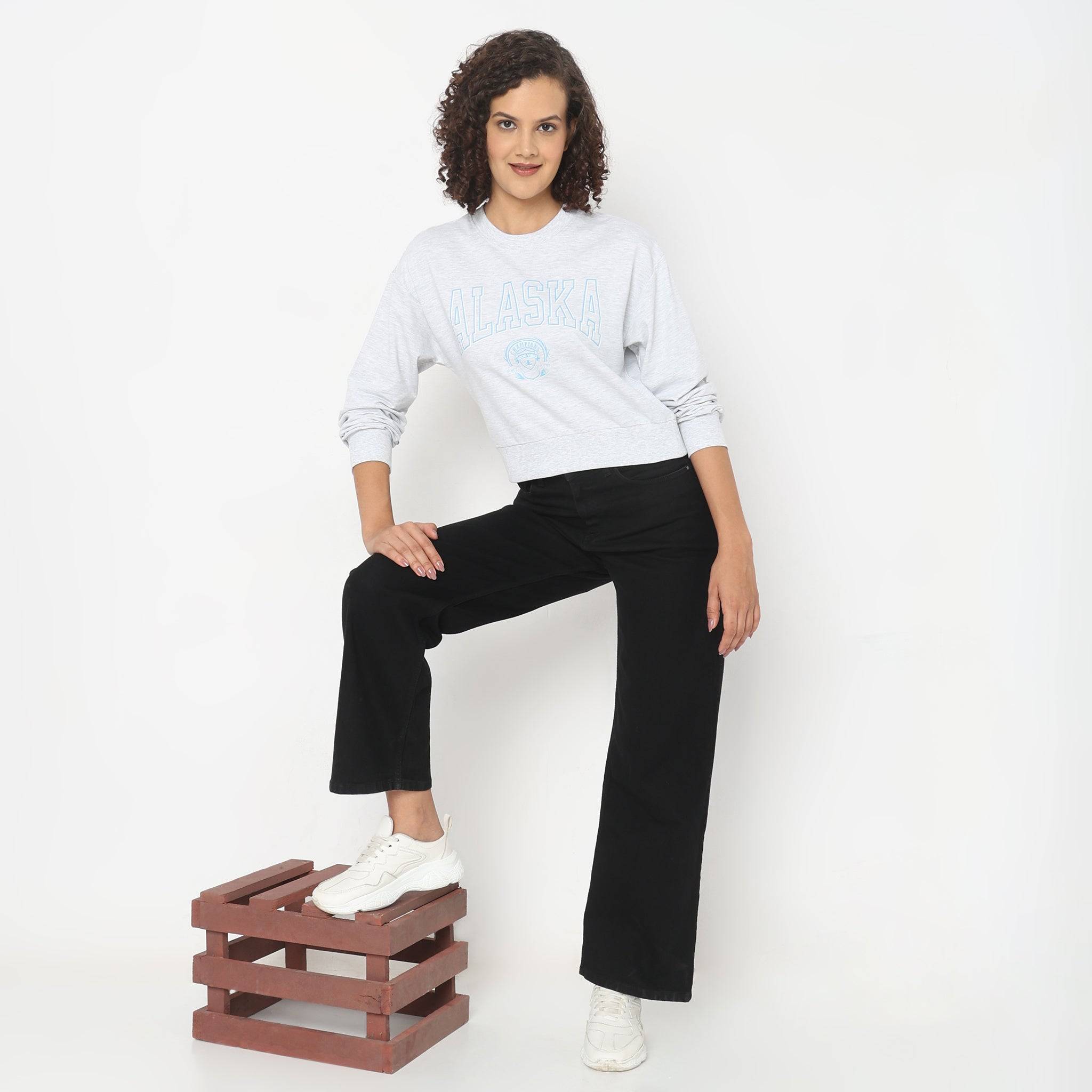 Oversize Graphic Sweatshirt