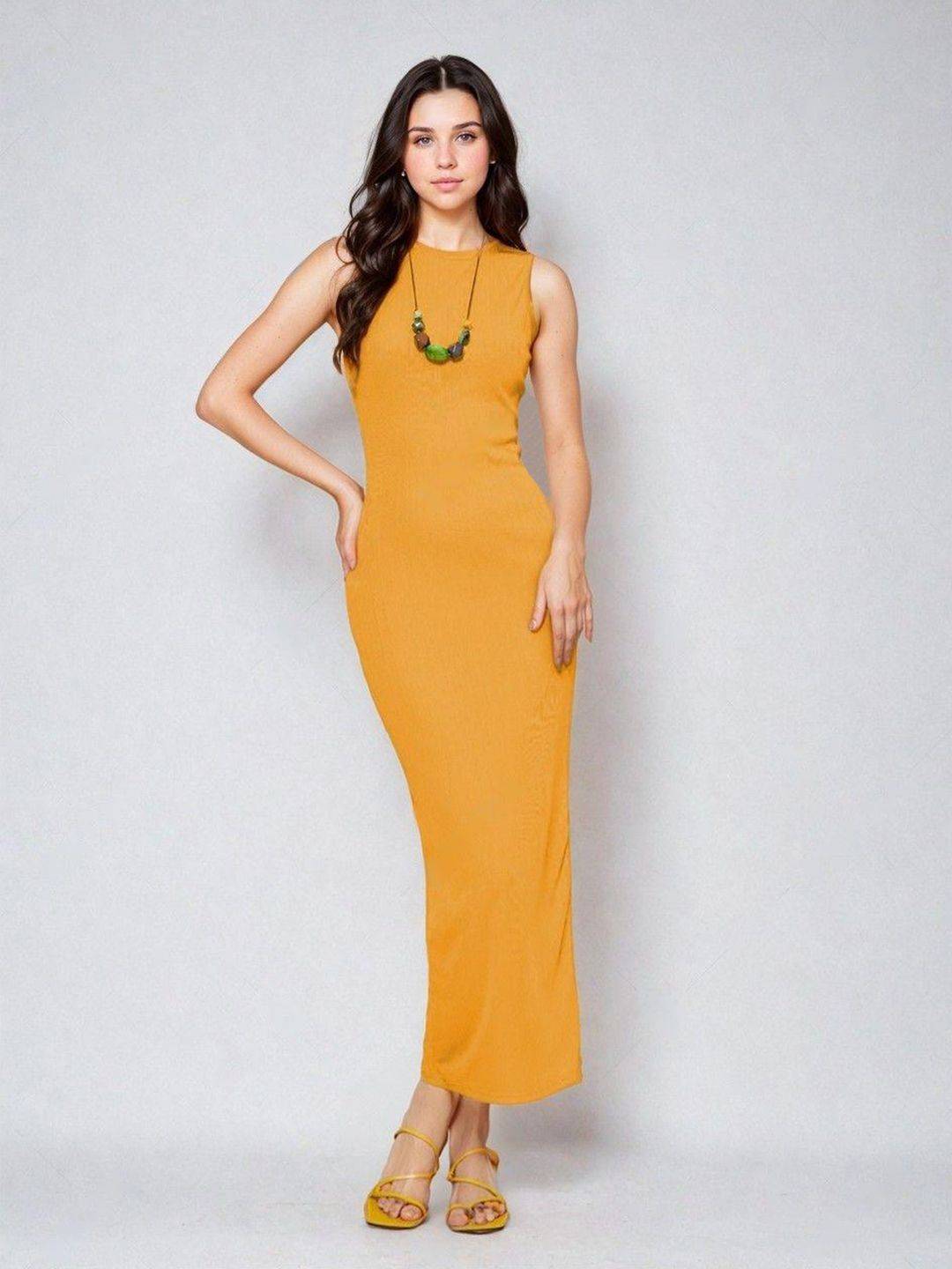 Kotty Women Bodycon Midi Dress