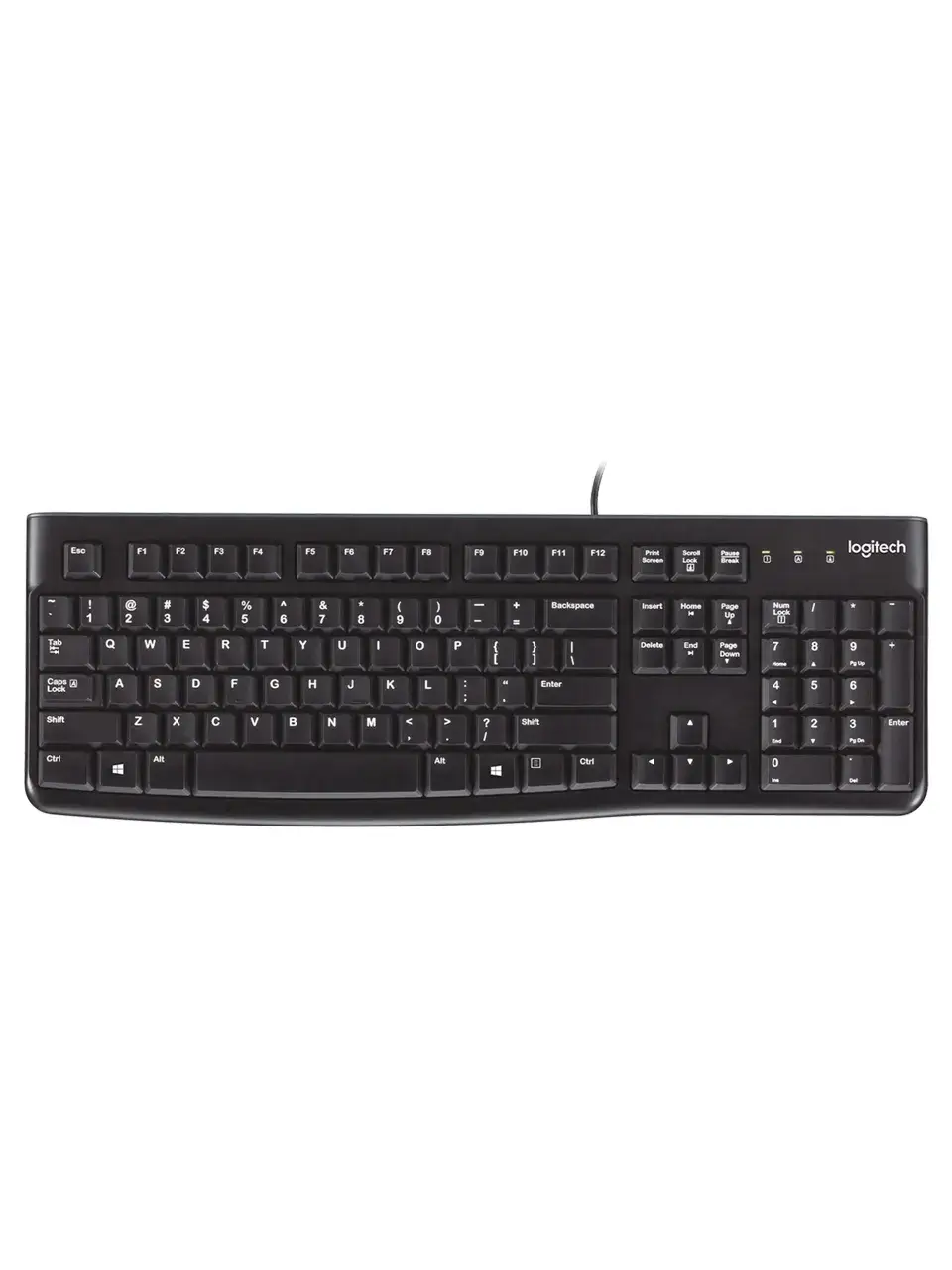 Logitech K120 Wired USB Keyboard Buy @ ₹739