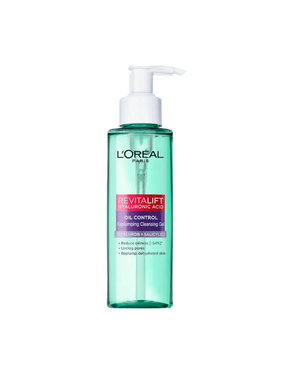 LOreal Paris Revitalift Hyaluronic Acid Oil Control  Cleansing Gel Buy only @ ₹399