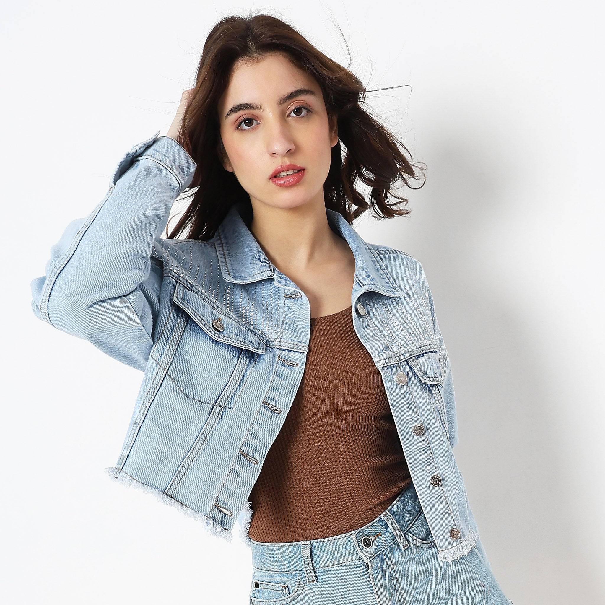 Regular Fit Denim Jacket