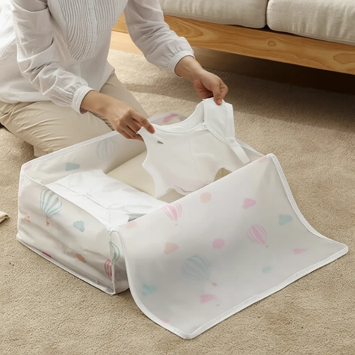 New Quilt Storage Bag – Large Size Organizer for Blankets, Quilts, Comforters & Bedding (Pack of 1) Buy @ ₹149