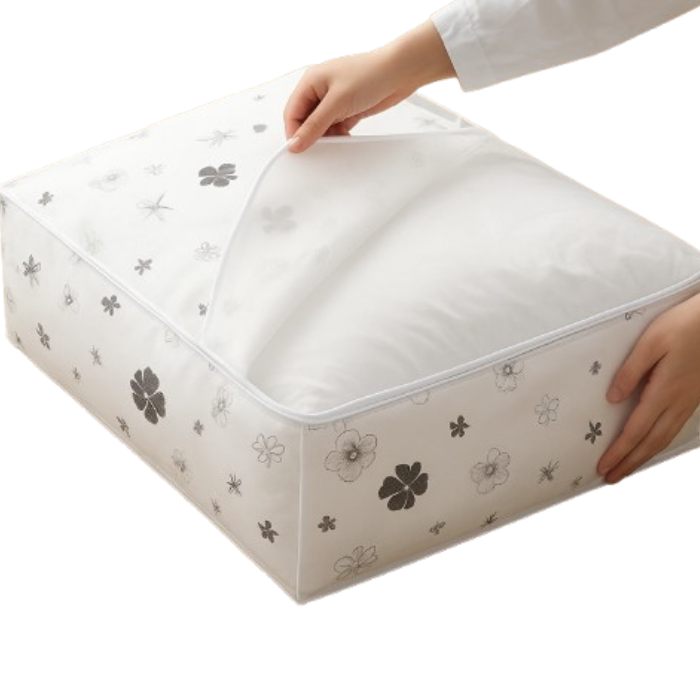 New Quilt Storage Bag – Large Size Organizer for Blankets, Quilts, Comforters & Bedding (Pack of 1) Buy @ ₹149