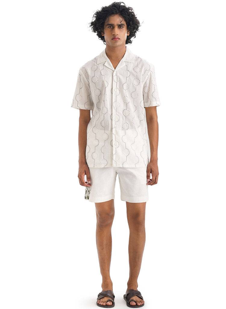 Le Hublot Embroidery Shirt