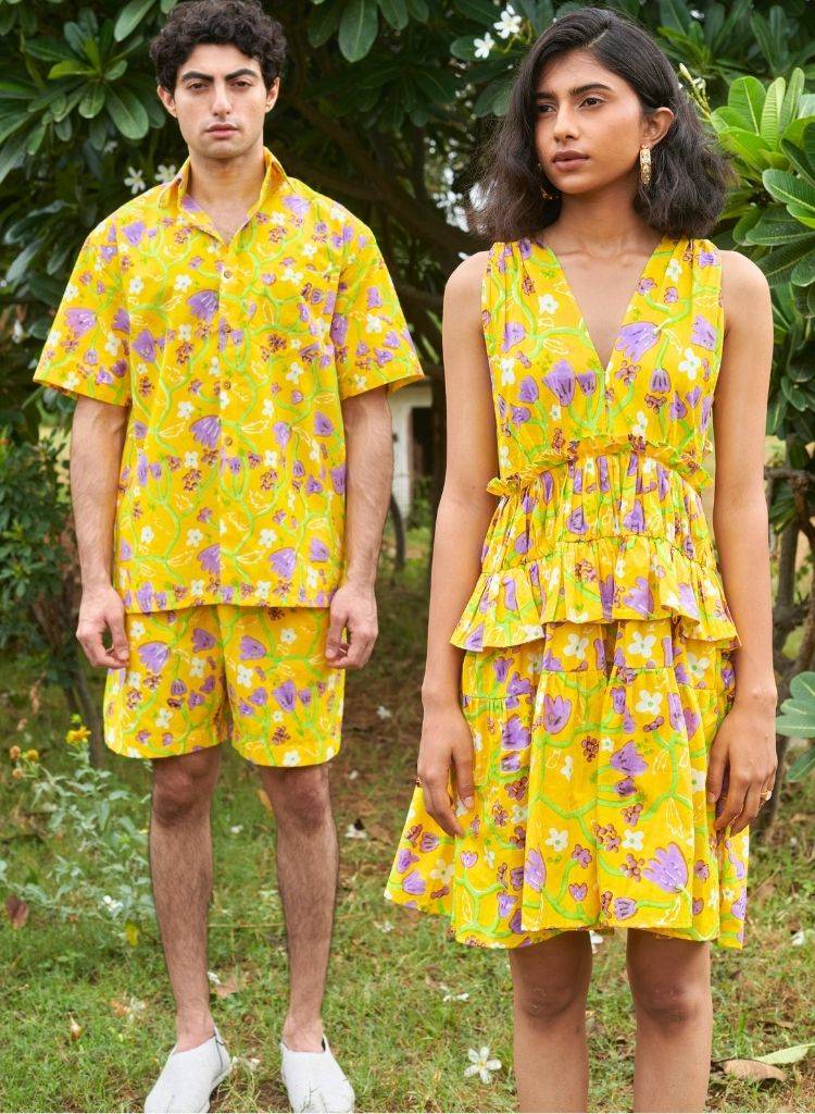 Le Lemon Fleur Shirt