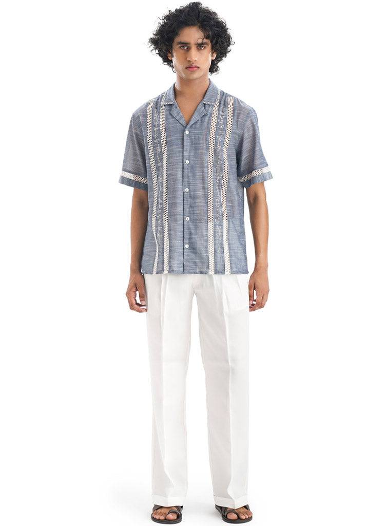 Le Treillis Resort Shirt