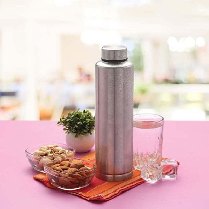 1000ml N1 Stainless Steel Water Bottle – Leak-Proof, Durable, and Portable (Pack of 1) Buy @ ₹299