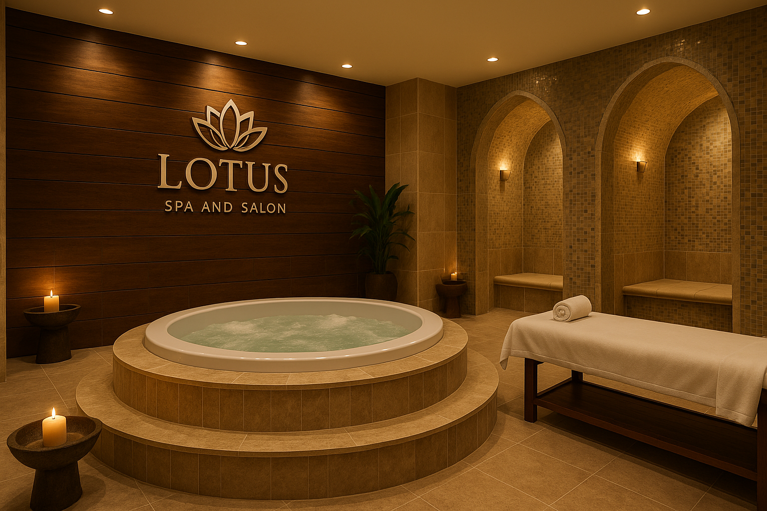 Premium Spa Near LBS Marg – Lotus Spa Thane