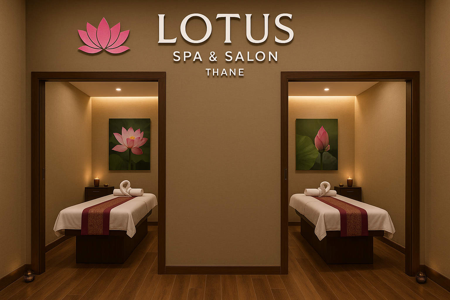 Best Couple Spa Packages in Thane – Lotus Spa