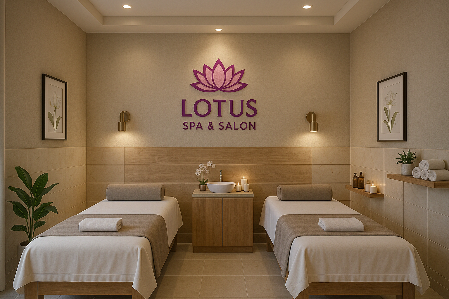 Relax at Lotus Spa and Salon – Top Spa in Thane
