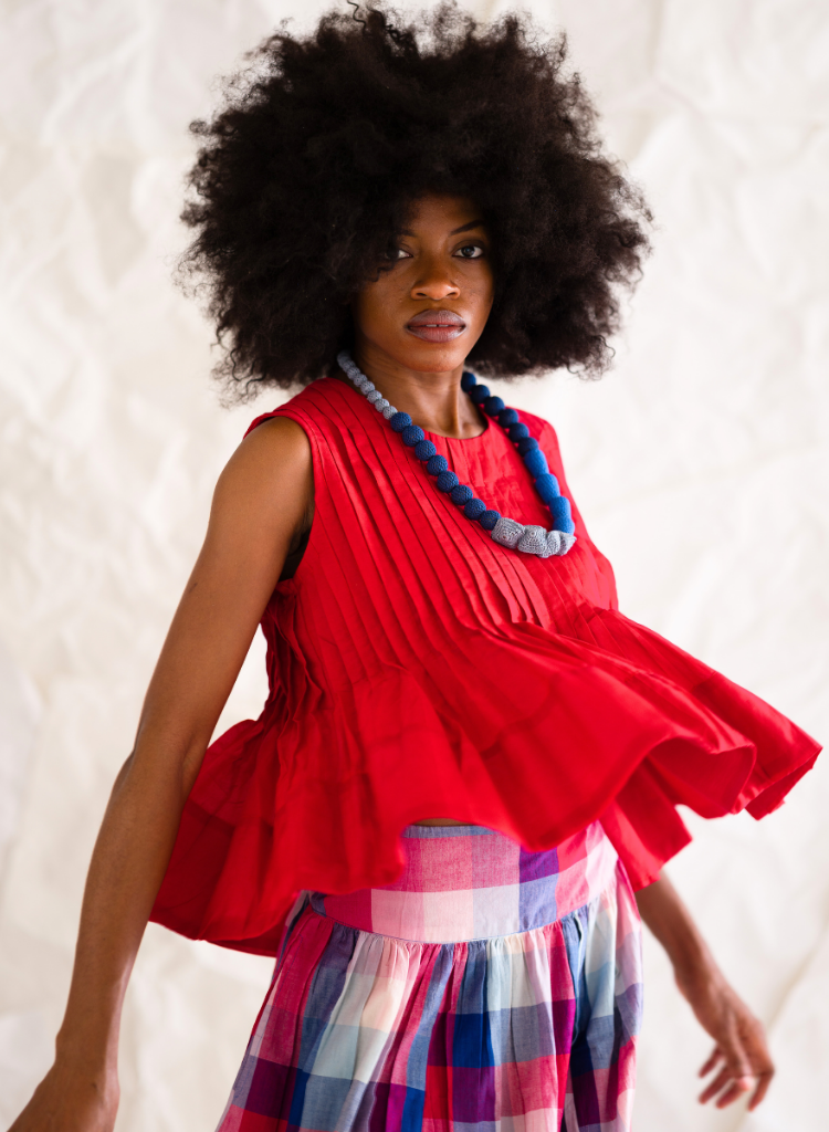 Lunia Top - color variant: Red