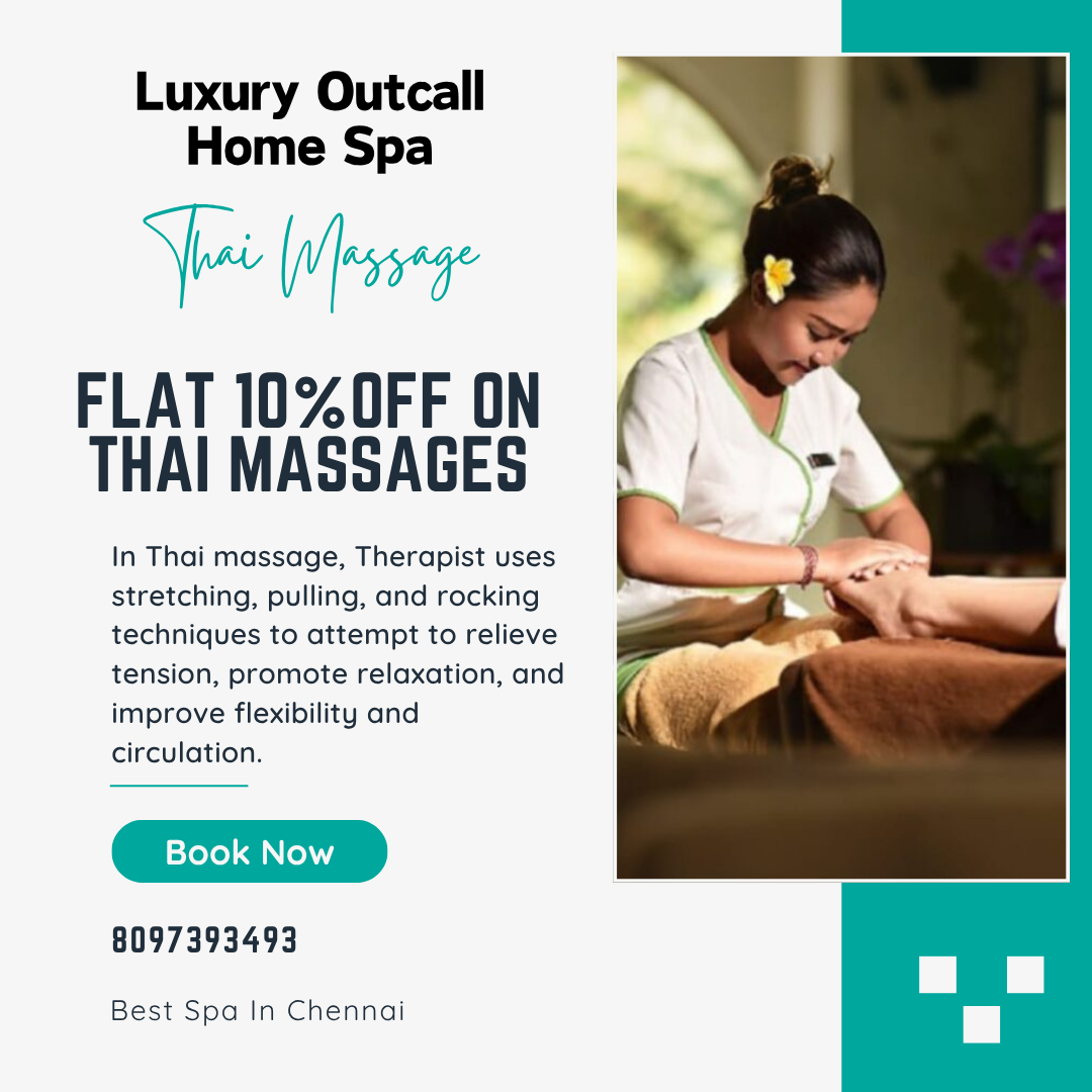 Luxury Outcall Home Spa Chennai