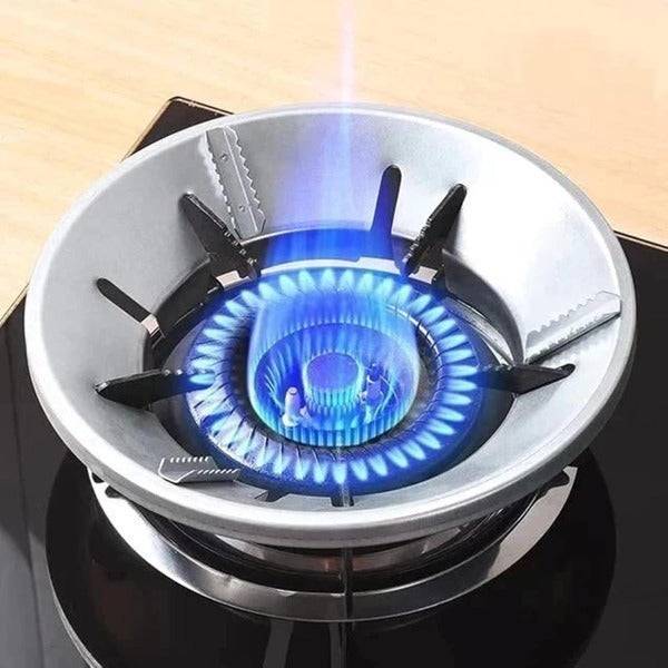 Gas Saver Burner Stand – Windproof Energy-Saving Stove Stand & Burner Protector for Indian Gas (Pack of 1) Buy @ ₹179
