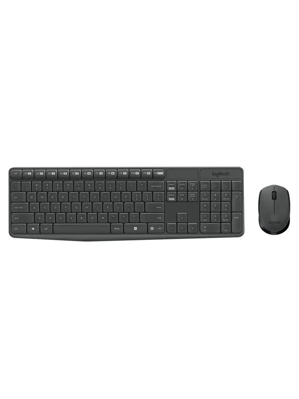 Logitech MK235 Wireless Mouse and Keyboard Combo Buy @ ₹1595